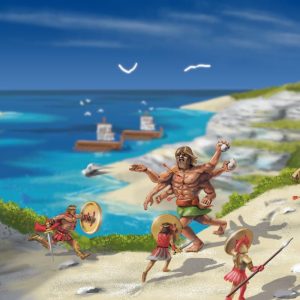 Гегенеи, Gegenees — великаны из древнегреческой мифологии - Греческая/Древнегреческая мифология