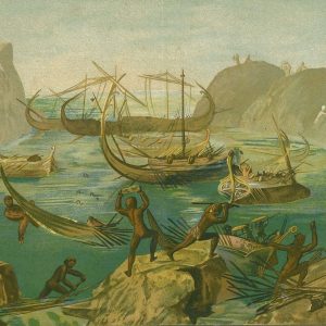 Антифат и лестригоны, Antiphates and the Laestrygonians — великаны-людоеды из греческой мифологии - Греческая/Древнегреческая мифология