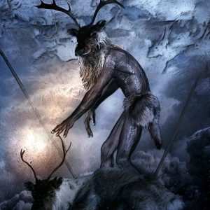 Чародей пещеры Троебратьев, Sorcerer of Les Trois Frères — дух из мировой мифологии - Мировая мифология (Мифология и фольклор разных стран мира)
