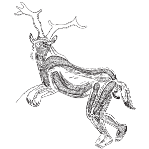 Чародей пещеры Троебратьев, Sorcerer of Les Trois Frères — дух из мировой мифологии - Мировая мифология (Мифология и фольклор разных стран мира)