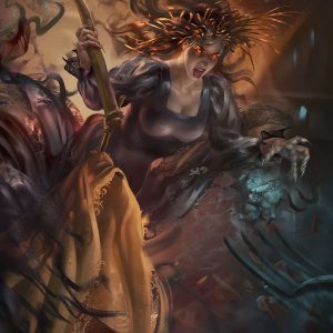 Ночница, ночная ведьма, Nocnitsa, the night hag — ведьма из славянской мифологии - Славянская мифология