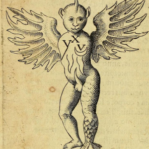 Крылатый младенец из Равенны, winged infant of Ravenna - Европейская мифология