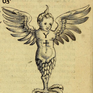 Крылатый младенец из Равенны, winged infant of Ravenna - Европейская мифология