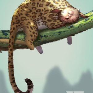 Чжуцзянь, Zhujian — чудовище из китайской мифологии - Китайская мифология