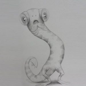 Существо из озера Чарльз-Милл, Charles Mill Lake creature - Криптиды