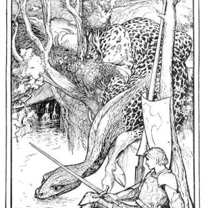 Зверь-Квест, Questing Beast — чудовище из мировой мифологии - Мировая мифология (Мифология и фольклор разных стран мира)