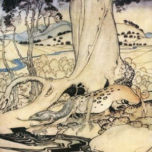 Зверь-Квест, Questing Beast — чудовище из мировой мифологии - Мировая мифология (Мифология и фольклор разных стран мира)