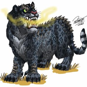Мнгва, Mngwa — криптид из мировой мифологии - Мировая мифология (Мифология и фольклор разных стран мира)