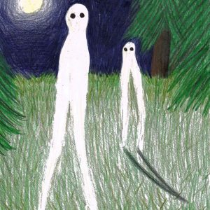 Найткроулеры из Фресно, Fresno Nightcrawlers — криптид из мифологии криптидов - Криптиды