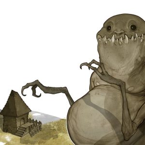 Таласон, Talason — дух-хранитель из сербского фольклора - Сербский фольклор