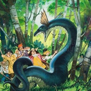 Хенемский дракон, Henham Dragon — мифическое существо из мировой мифологии - Мировая мифология (Мифология и фольклор разных стран мира)