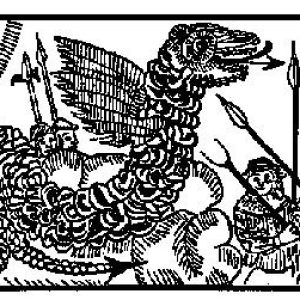 Хенемский дракон, Henham Dragon — мифическое существо из мировой мифологии - Мировая мифология (Мифология и фольклор разных стран мира)