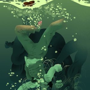 Кройеманхен, Krojemanchen — водный дух из европейской мифологии - Европейская мифология