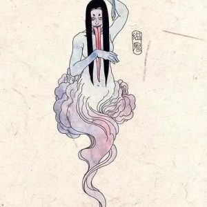 Дяо Сы Гуй, Diao Si Gui — призрак из китайской мифологии - Китайская мифология