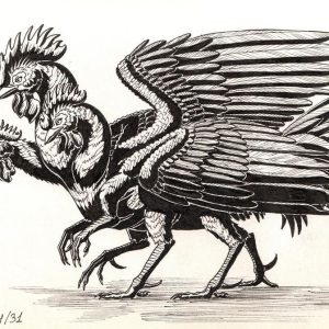 Чанфу, Changfu — мифическая птица из китайской мифологии - Китайская мифология