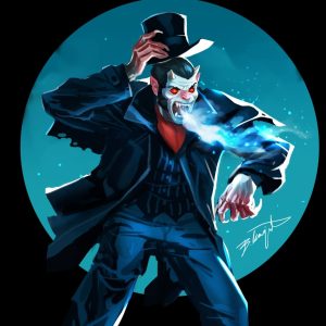 Джек-Пружинка, Spring-Heeled Jack — криптид из мировой мифологии - Мировая мифология (Мифология и фольклор разных стран мира)