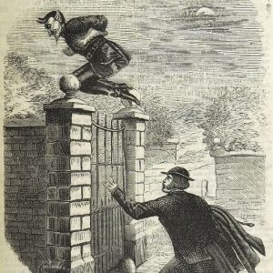 Джек-Пружинка, Spring-Heeled Jack — криптид из мировой мифологии - Мировая мифология (Мифология и фольклор разных стран мира)