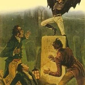 Джек-Пружинка, Spring-Heeled Jack — криптид из мировой мифологии - Мировая мифология (Мифология и фольклор разных стран мира)