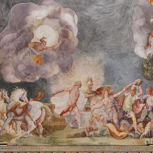 Кони Энея, horses of Aeneas — мифическое существо из греческой мифологии - Греческая/Древнегреческая мифология