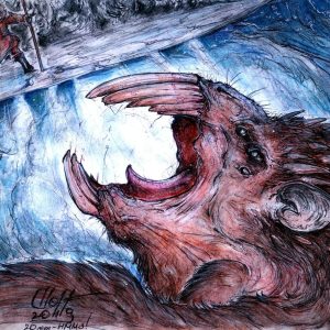 Инь Шу, Yin Shu — чудовище из китайской мифологии - Китайская мифология