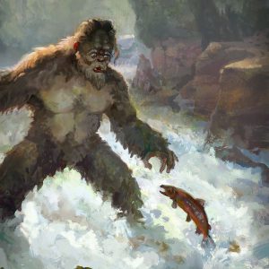 Тсиатко, Tsiatko: Native American mountain giants — великаны из мифологии североамериканских индейцев - Мифология североамериканских индейцев