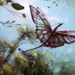Пирауста, Pyrausta — мифическое существо из римской мифологии - Римская мифология