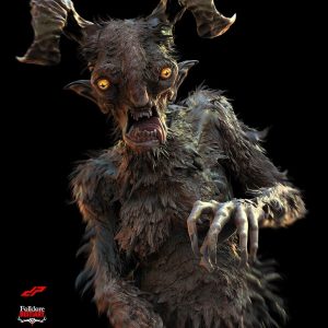Монстр Поуп-Лик, Pope Lick Monster — криптид из городских легенд - Городские легенды