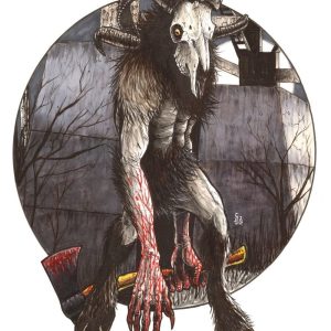 Монстр Поуп-Лик, Pope Lick Monster — криптид из городских легенд - Городские легенды