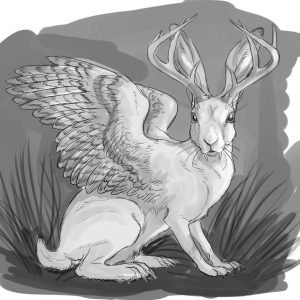 Вольпертингер, Wolpertinger — мифическое существо из германской мифологии - Германская/Немецкая мифология