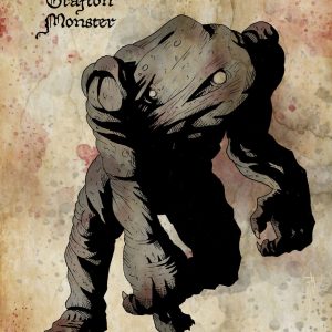 Графтонский монстр, Grafton monster — криптид из криптидологии - Криптиды