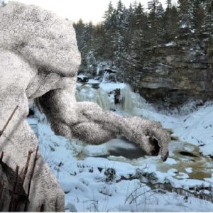 Графтонский монстр, Grafton monster — криптид из криптидологии - Криптиды