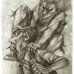 Караконджула, Karakondžula — демон из сербского фольклора - Сербский фольклор