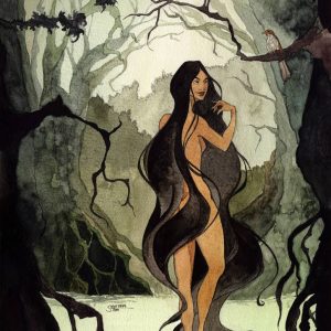 Сигуапа, Ciguapa — мифическое существо из мифологии карибского бассейна - Мифология карибского бассейна
