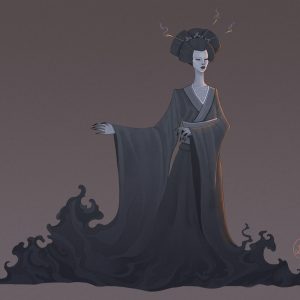 Энэнра, Enenra: Japanese smoke spirits — ёкай из японской мифологии - Японская мифология