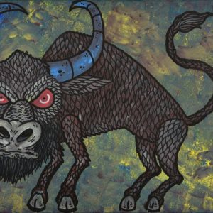 Тарв-Уиске, Tarvh-Uisge — мифическое водяное животное из шотландской мифологии - Шотландская мифология