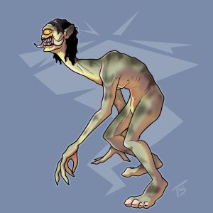 О бусо и тигбануа, Of the Buso and the Tigbanua — чудовище из филиппинского фольклора - Филиппинский фольклор и мифология