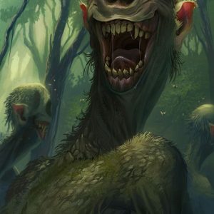 О бусо и тигбануа, Of the Buso and the Tigbanua — чудовище из филиппинского фольклора - Филиппинский фольклор и мифология