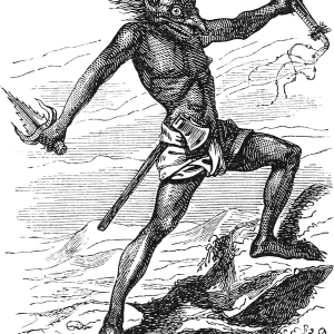 Аластор, Alastor — демон из греческой мифологии - Греческая/Древнегреческая мифология
