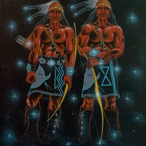 Ценахале, Tsenahale — чудовище из мифологии североамериканских индейцев - Мифология североамериканских индейцев