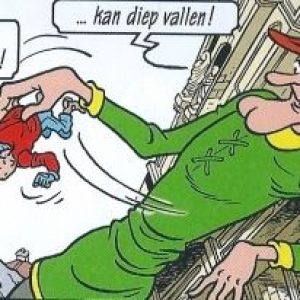 Ланге Ваппер, Lange Wapper — великан из европейской мифологии - Европейская мифология