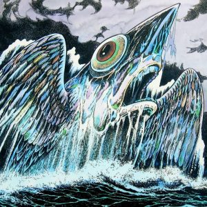 Хояу Камуй, Hoyau Kamuy — дух-дракон из мифологии айнов - Мифология айнов