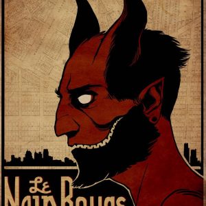 Нэн Руж, Nain Rouge — чудовище из американской мифологии - Американская мифология