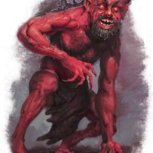 Нэн Руж, Nain Rouge — чудовище из американской мифологии - Американская мифология