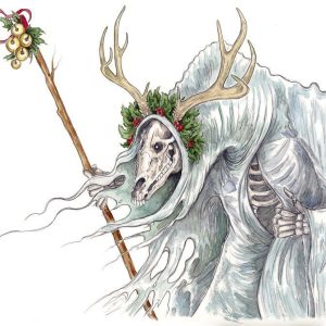 Мари Лвид, Y Mari Lwyd — мифическое существо из валлийской мифологии - Валлийская мифология