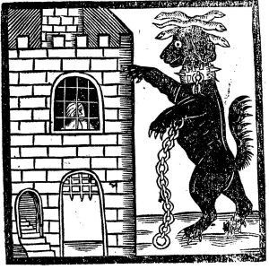 Чёрный пёс Ньюгейта, Black Dog of Newgate — призрак из мировой мифологии - Мировая мифология (Мифология и фольклор разных стран мира)