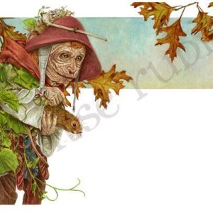 Бурый человек пустошей, Brown Man of the Muirs — дух из шотландской мифологии - Шотландская мифология