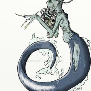 Асрай, Asrai — фея из мировой мифологии - Мировая мифология (Мифология и фольклор разных стран мира)