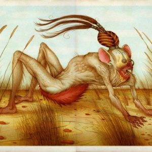 Испускеки, Ixpuxtequi — чудовище из мексиканской мифологии - Мексиканская мифология и фольклор