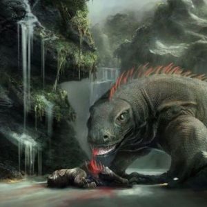 Мо’о, Mo’o — драконоподобное чудовище из гавайской мифологии - Гавайская мифология
