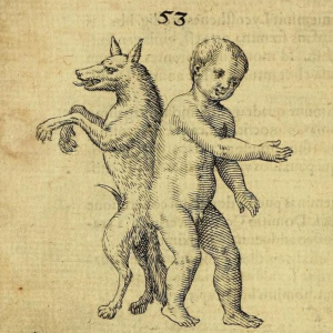 Человеко-собачье сращение фон Графенберга, Von Grafenberg’s human-dog conjunction - Европейская мифология